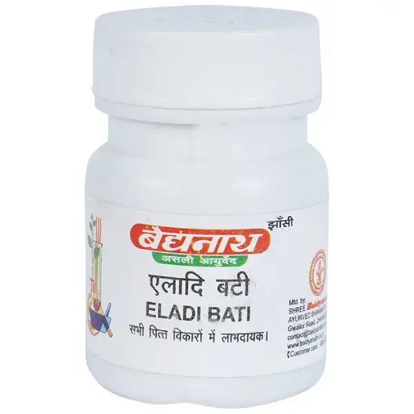 Baidyanath Jhansi Eladi Vati